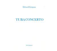 GREGSON E. - Concierto para Tuba y Piano
