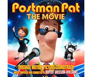 Gregson-Williams,Rupert - Postman Pat: The Movie (Original Motion Picture Soundtrack)