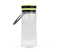 Gregster Outdoor - Botella led Solar, sin BPA, 600 ml, 100 LM | Conexión USB | para Senderismo, Ciclismo, Camping, Viajes | Resistente al Agua Conforme a IPX 7 | Batería Recargable