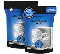 Grehge Asher Salt 4.5 kg - Agente suavizante de agua 100% natural para platos más limpios y reactivación de lavadoras