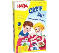 Greif zu! - Würfeln, schauen, schnappen