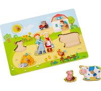 Greifpuzzle Auf dem Bauernhof 8 Teile