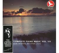 Greig - Piano Works, Vol. 7 [Audio CD] Edvard Grieg; Geir Henning Braaten