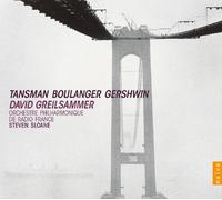 Greilsammer, David - Boulanger Gershwin Tansman
