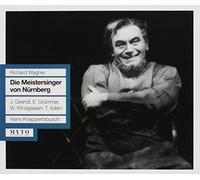 Greindl, Adam, Schmitt, Walter, Win - Die Meistersinger von Nurnberg (Bayreuth 1960)