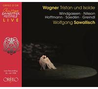Greindl, Hoffman, Nilsson, Windgassen, Chor Und Orchester Des Bayreuther Festspiele - Wagner: Tristan E Isolda / Nilsson -Sawallisch