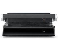 SEVERIN SEVINI 5 en 1 Grill de Contacto y parrilla 1800W Cocina Saludable para Carne, Pescado y Verduras, Placas Antiadherentes, Temperatura Ajustable hasta 230º y Función de Mantener Caliente KG 2399