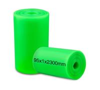 GRELiving 2 x Fat Bike Tire Liner Liner - Cubierta para neumáticos de bicicleta, 54/80/95/110 x 2300 x 1 mm, protección antipinchazos, para bicicleta de montaña / E / Fat Bike (95 mm para 3,5-4,5