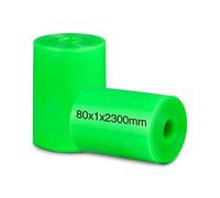 GRELiving 2 x Fat Bike Tire Liner Liner - Cubierta para neumáticos de bicicleta (80 x 2300 x 1 mm, antipinchazos, antipinchazos, para bicicleta de montaña, eléctrica, bicicleta de nieve, 80 mm para