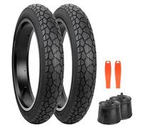 GRELiving 76-406 - Neumáticos para bicicleta eléctrica (20 x 3,0 pulgadas, 40 psi, 3.0, 2 neumáticos, 2 neumáticos, 2 mangueras, 2 palancas de neumáticos, 20 x 3,0)