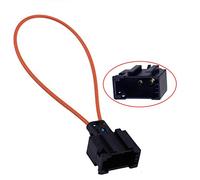 Greluma 1 Pieza Adaptador Hembra de Derivación de Bucle de Most Fibra óptica para Automóviles