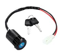 Greluma 1 Pieza Interruptor de Llave de Encendido de 2 Cables para Motocicleta Taotao Sunl ATV Quad Dirt Pocket Bike Scooter eléctrico