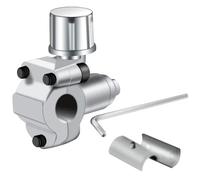 Greluma 1 Pieza Kits de válvulas de perforación BPV-31 Válvula de grifo para refrigerador compatible con manguera de tubo de diámetro exterior de 1/4", 5/16", 3/8" para aires acondicionados HVAC