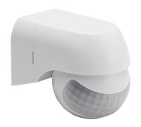 Greluma 1 Pieza Sensor de Movimiento infrarrojo PIR Impermeable para Interior/Exterior IP44, Rango de detección de hasta 12 m a 180°, AC 220-240V Color Blanco