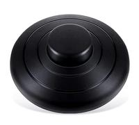 Greluma 1PC Interruptor de pie para lámpara de pie, interruptor de pedal de AC 100-250 V, interruptor en línea de pie redondo, botón pulsador de resorte de encendido y apagado para luz LED