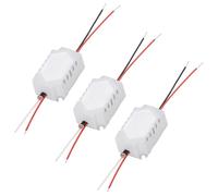 Greluma 3PCS Interruptor de Retardo de Tiempo de Control de Luz y Sonido, Detector DC 3-30V, Módulo Fotosensible Activado por Voz