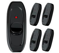 Greluma 5PCS Interruptor de cable en línea de 250V 10A, interruptor de dispositivo de cable de encendido/apagado con indicador LED, interruptor basculante de cable de AC para lámpara de mesa