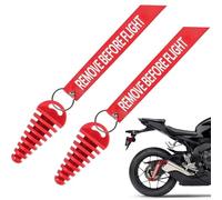 Greluma Tapón de lavado de escape de 15-38 mm/0,6-1,5", 2 tapones de lavado con 2 serpentinas, se adapta a la mayoría de las motocicletas de 2 tiempos con silenciador de escape de goma