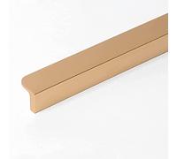 GREMBI 1 Pcs Manijas de la Puerta Del Borde Del Dedo con Tornillos, Manijas Ocultas de Gabinete Ocultos, Cabina de Cocina de la Cocina Gabinete Del Gabinete de Gabinete Muebles de Muebles de Muebles d