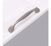 GREMBI 1X Manijas de Puerta de Aleación de Aluminio - Manijas de Gabinete de Puerta de Cajón, Baño de Cocina, Manija Moderna, Doble Puerta, Manija Corredera de la Puerta, Manija de Puerta de Granero R