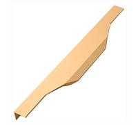 GREMBI Agarre de gabinete negro con mango de puerta de cocina mango de gabinete de cocina - Agarre de gabinete negro Manija de la puerta del gabinete de cocina (longitud: 1000 Mm,