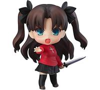 GREMBI Anmine Toys Fate/Stay Night: Tohsaka Rin Anime Figura Modelo Q Versión Anime Collection Statue Modelo de Juguetes para Niños Regalo