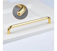 GREMBI Manija de Tirón, 2 Muebles de Paquete Cajón de Cajón Manijas de Cajón Tire de la Puerta Corredera Manijas de Las Puertas de Estilo Moderno Perillas de Mango de Gabinete para el Gabinete de la C