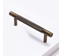 GREMBI Manijas de Cajón Pull Latón, Manija de Gabinete de Oro Moderno Ambole Mandización de Multiso Multización Multiso Pieles para Cabina de la Puerta de la Coticina 1 Pcs (Punte de Hoyos, 96 Mm, A)/