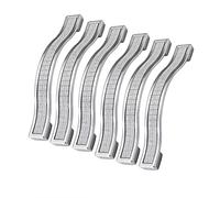GREMBI Manijas de Gabinete de Cristal de 6 Pcs Manijas de Cajón de Brillo Manijas Muebles de la Puerta Del Muebles de la Puerta Del Rehinestona Del Armario Moderno Empuje para la Cocina Del Gabinete D