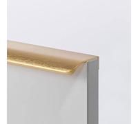 GREMBI Manijas de Gabinete Escondidas de 2 Paquetes Tirones de Gabinete Tiradores para Puertas Correderas Manijas de la Puerta Del Armario Del Armario para el Armario de la Cocina Muebles de Cajas Har