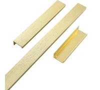 GREMBI Manijas Invisibles de 3 Paquetes Manijas Ocultas de Gabinete Oculto Tirones de Descarga para Puertas Correderas Muebles Tiradores de Cajones para el Dormitorio de Cajón de la Puerta Del Gabinet