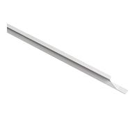 GREMBI Tiradores de Cajones Gabinete Mango Mango de la Puerta Moderna Tirar de la Cocina Muebles Blancos Manija de Vestuario Manijas para el Armario de Cajón de la Cocina con Tornillos (Distancia Del