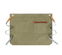 Grembiule Con Tasche - Grembiule Con Tasche | Grembiulle Da Cucina, Cameriere E Cucina, Mezzo Grembie Da Servizio Per Ristoranti, Pub E Casa, Accessorio Professionale Tascvhe Per Baristi E Camerieri