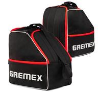 GREMEX Bolsa para botas de esquí con compartimento para casco, mochila impermeable para botas de esquí y casco, resistente con costuras de titanio, cómoda para el transporte, los viajes y la
