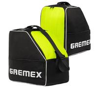 GREMEX Bolsa para botas de esquí con compartimento para casco, mochila impermeable para botas de esquí y casco, resistente con costuras de titanio, cómoda para el transporte, los viajes y la