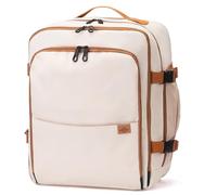 GREMEX Mochila de equipaje de mano 24L - Mochila Travelite 40 x 30 x 20 - Equipaje de mano para avión Wizzair - Mochila de viaje minimalista impermeable - Mochila de equipaje de mano para avión,