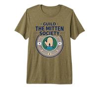Gremio La Sociedad Mitten Desde el Orgullo de Michigan Camiseta Premium