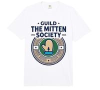 Gremio La Sociedad Mitten Desde el Orgullo de Michigan Comfort Colors Adult Heavyweight T-Shirt