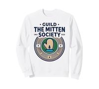 Gremio La Sociedad Mitten Desde el Orgullo de Michigan Sudadera