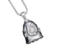 Gremlin Bell - Colgante de Moto de Gremlin Bell, guardián de protección Bell | Campana Decorativa para Motocicleta con diseño de ángulo único, Ligero y Duradero de la Suerte para el Conductor