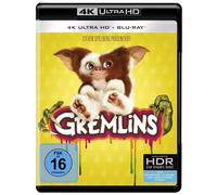 Gremlins 1 - Kleine Monster (4K Ultra-HD) (+ (4K UHD Blu-ray) (Importación USA)