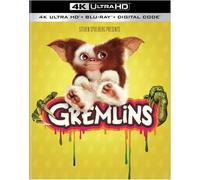 Gremlins (4K Ultra HD + Blu-Ray + Digital) (4K UHD Blu-ray) (Importación USA)
