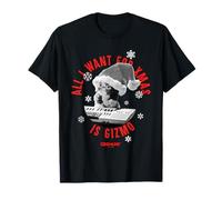 Gremlins All I Want For Christmas Is Gizmo Camiseta