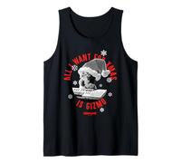 Gremlins All I Want For Christmas Is Gizmo Camiseta sin Mangas