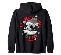 Gremlins All I Want For Christmas Is Gizmo Sudadera con Capucha