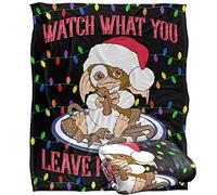 GREMLINS Blanket, 152 x 127 cm Gizmo Cookie Thief Silky Touch Super Soft Throw Blanket