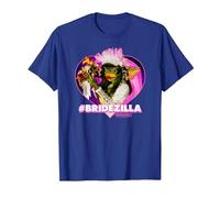 Gremlins Bridezilla Camiseta, Hombre, Azul Real, XL