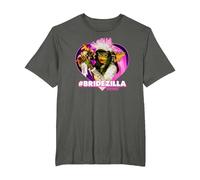 Gremlins Bridezilla Camiseta, Hombre Tallas Grandes, Asfalto, 2X Alto