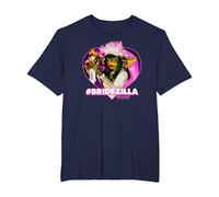 Gremlins Bridezilla Camiseta, Hombre Tallas Grandes, Azul Marino, 6X Alto