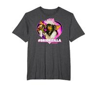 Gremlins Bridezilla Camiseta, Hombre Tallas Grandes, Jaspeado Oscuro, 6X Alto